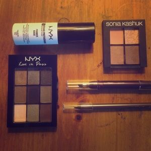 SOLD- Nyx, Ulta, Sonia Kashuk Eye Makeup Bundle