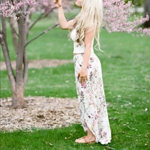 Haute Hippie skirt.
