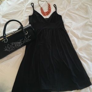 Cute Black cotton dress