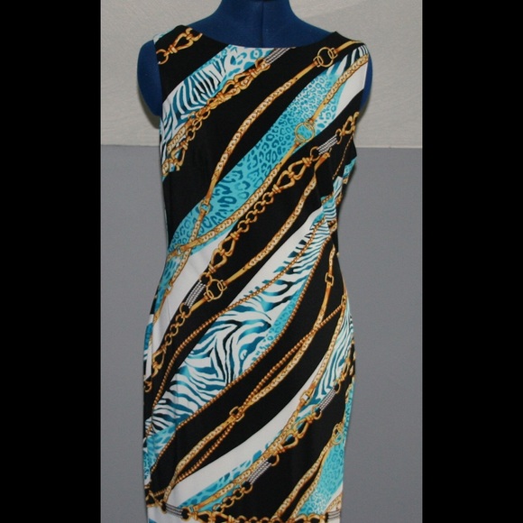 Sleeveless dress from Caché