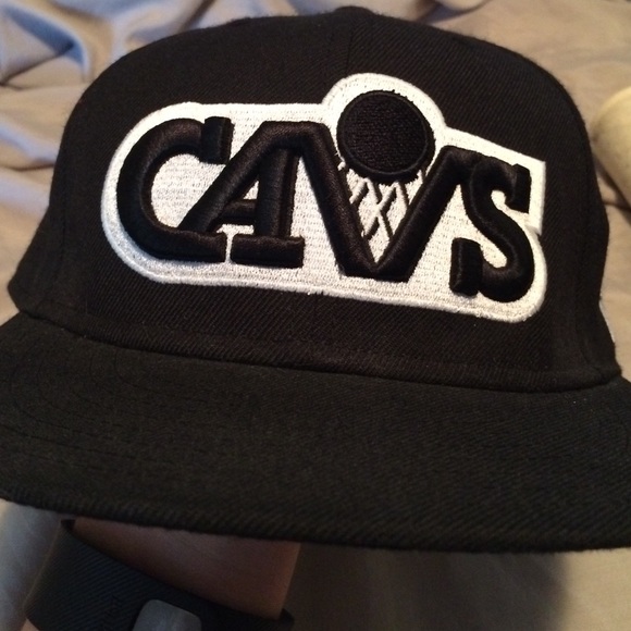 Cleveland Cavs new era 59 fifty fitted cap