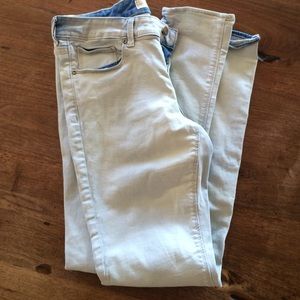 Zara basic denim jeans