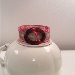 Colorful Fabric Belt