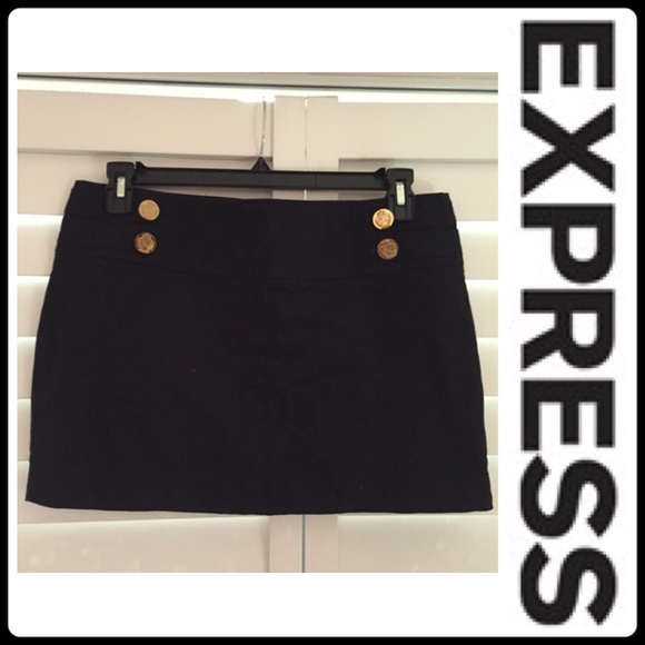 Black sailor skirt