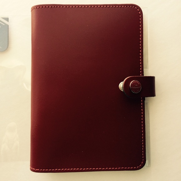 Brand New Filofax Original Pillerbox Red Planner