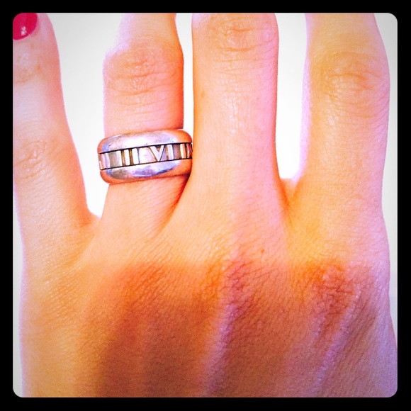 Tiffany and Co. Ring from the Atlas collection