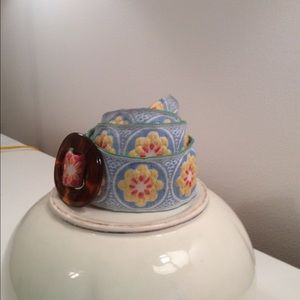 Colorful Fabric Belt