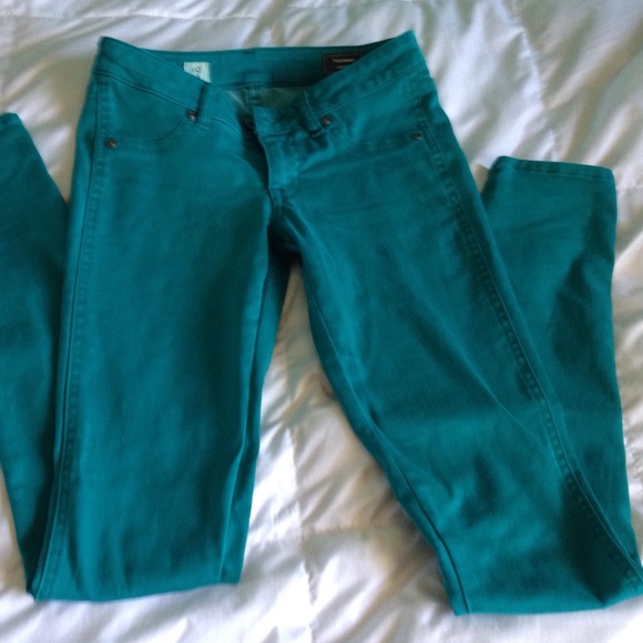 Size 0 teal pants