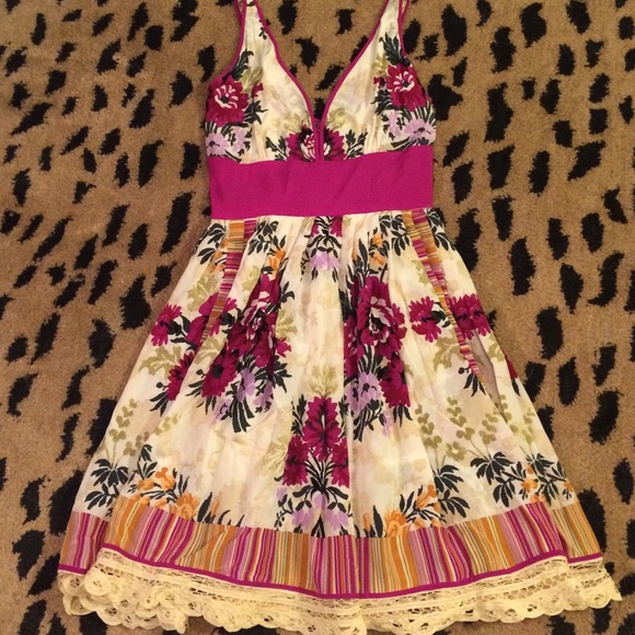 Gorgeous silk dress from boutique