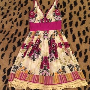 Gorgeous silk dress from boutique