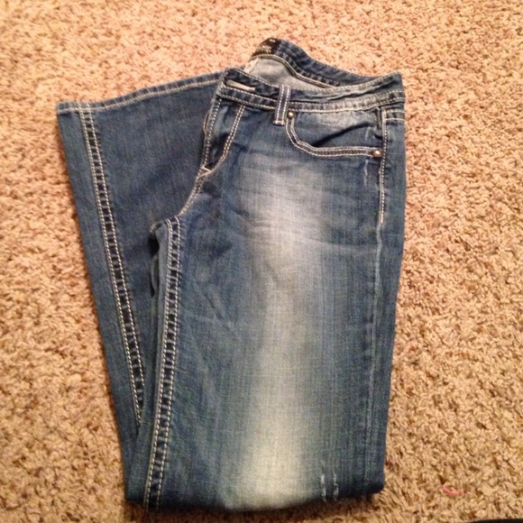 Express jeans