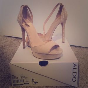✨Glam Aldo Heels✨