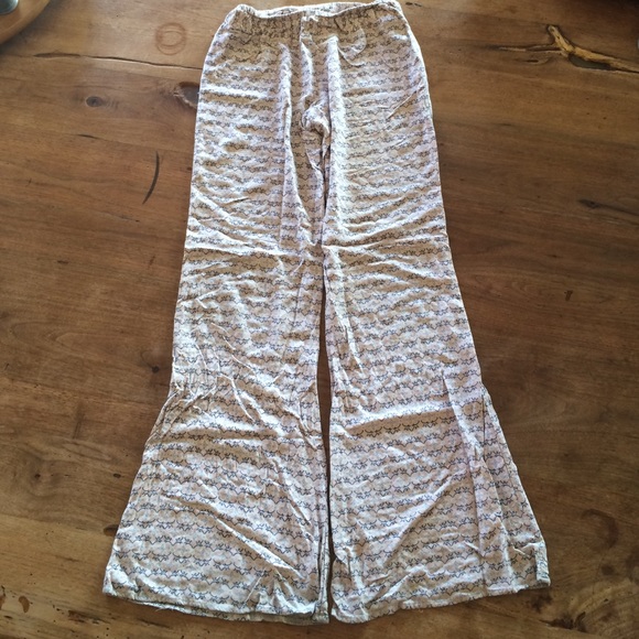 Cotton pants