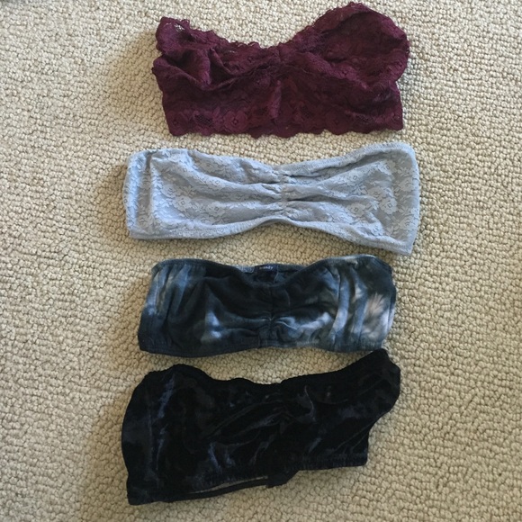 All four bandeaus for 21$