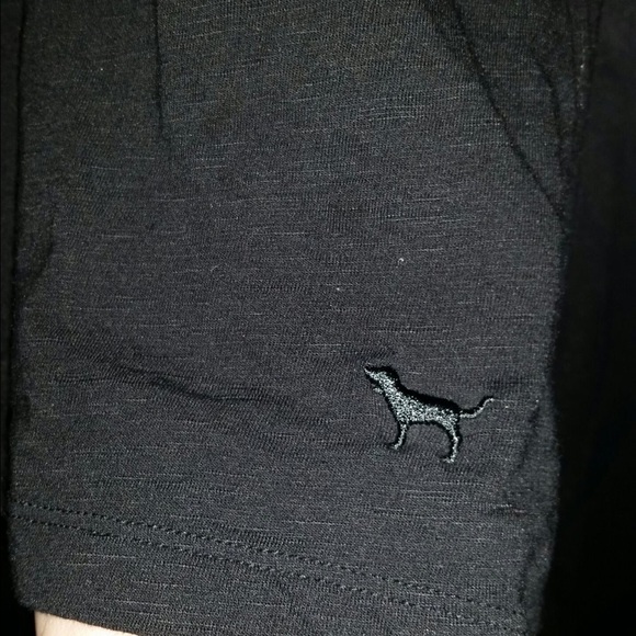 Victoria secret black v neck | xsmall