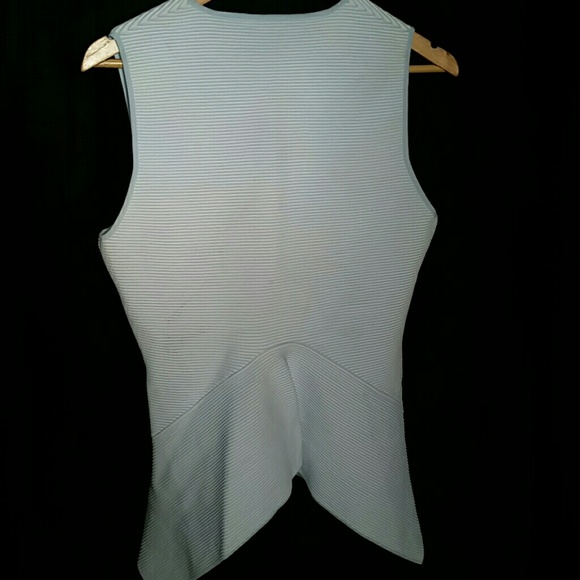 Sleeveless, alexander wang, stretch, shirt - Picture 2 of 4