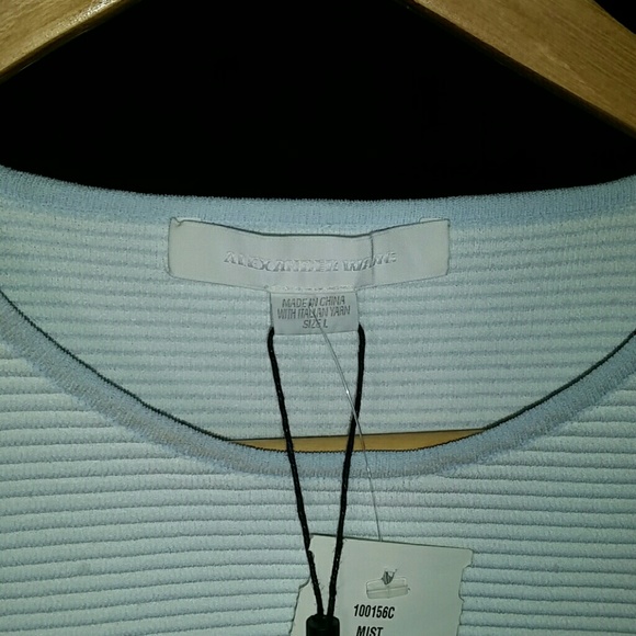 Sleeveless, alexander wang, stretch, shirt - Picture 4 of 4