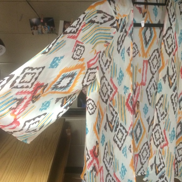 Aztec Cardigan - Picture 2 of 3