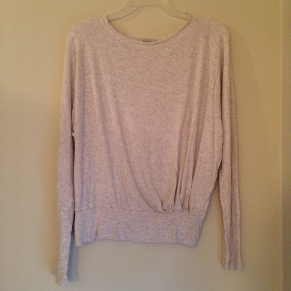 Tan long sleeve.