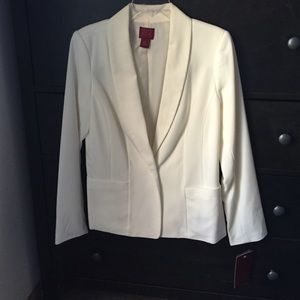 Cream/Ivory Blazer