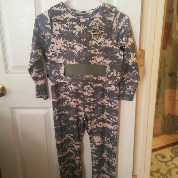 Army man Halloween costume