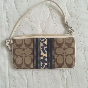 Coach wristlet