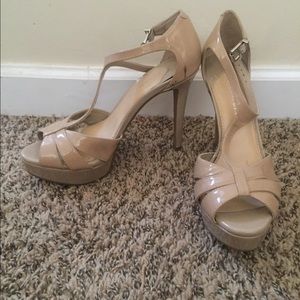 Nude heels