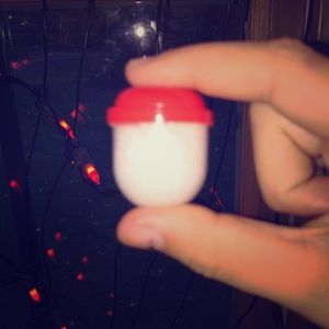 Butterscotch lip scrub