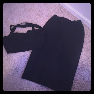 ✨FLASH SALE✨2 piece bandage midi dress✨NEVER WORN