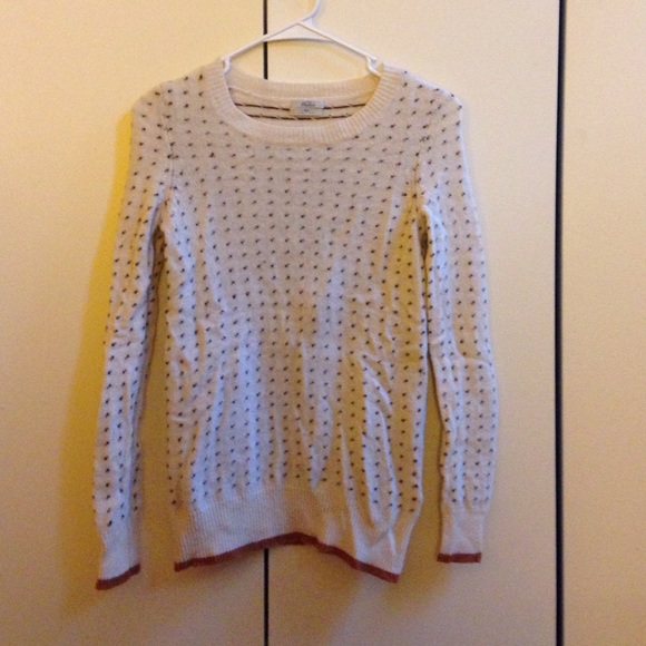 Madewell cream sweater