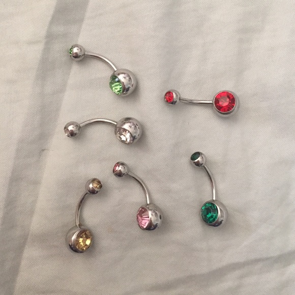 Brand new belly ring bundle 😊