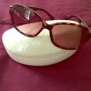 Coach sunglasses