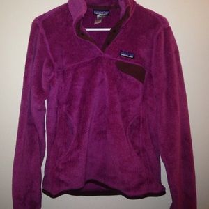 *DAMAGED* Patagonia Re-tool snap pullover