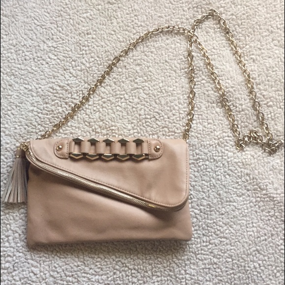 Aldo nude crossbody