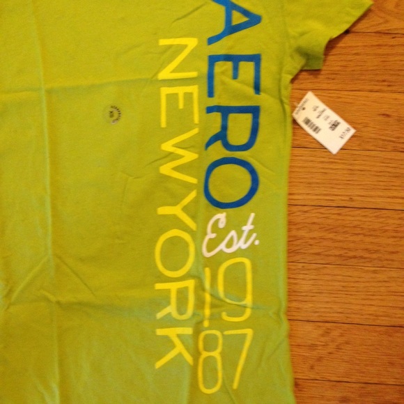 Aeropostale green tshirt - Picture 2 of 4
