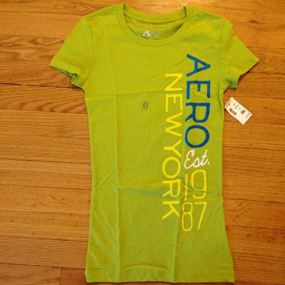 Aeropostale green tshirt - Picture 4 of 4
