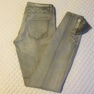 Express Zelda Slim Fit Ultra Low Rise Jeggings Sz4