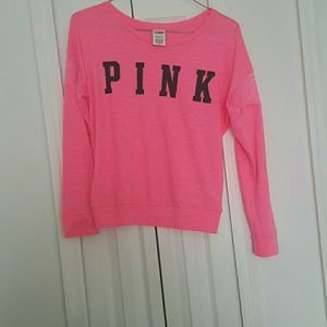 PINK VS LONG SLEEVE TOP