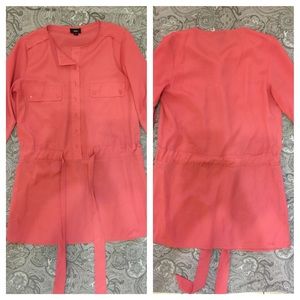 Mossimo Coral Dress