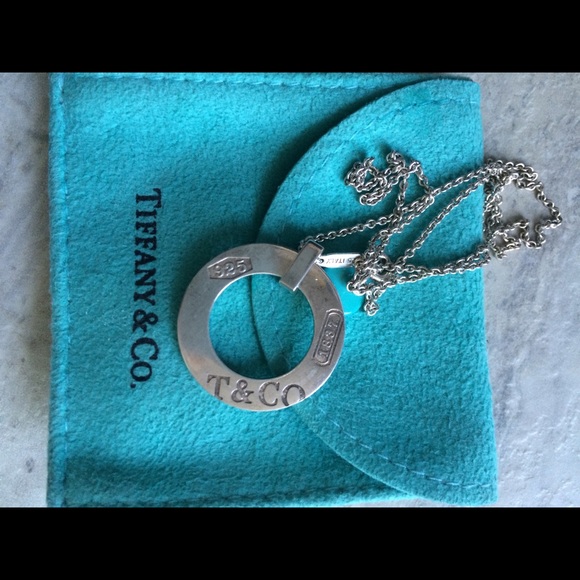 Tiffany & Co. 1837 Circle Necklace