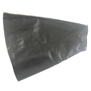 Cute Halogen pleather circle skirt