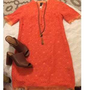 Beautiful Gabby Skye Coral lace dress!