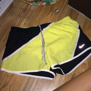 Nike running shorts