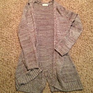 Knit cardigan