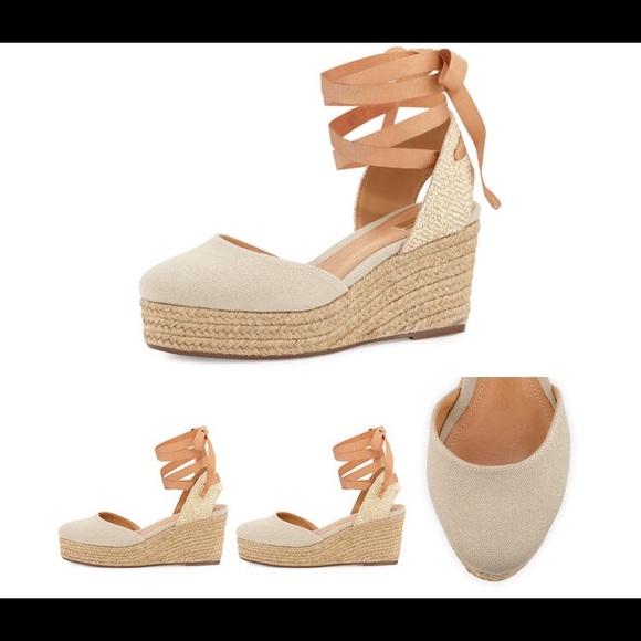 Schultz Caysey Espadrilles size 9