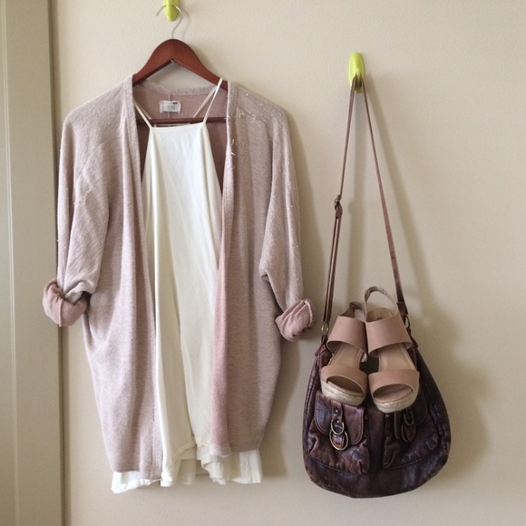 Tobi . Strappy White Dress