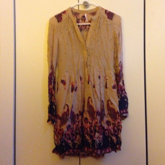 Free people yellow dress