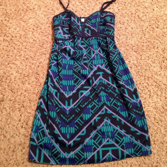 Skinny strap dress