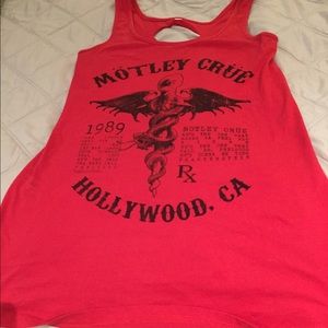 Motdley crew red shirt/dress
