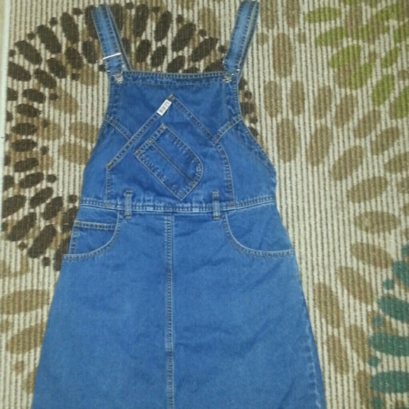 Guess overalls